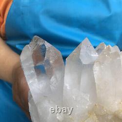 1490g Natural Quartz Crystal Cluster Specimen Healing Ch1025