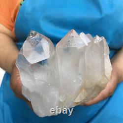 1490g Natural Quartz Crystal Cluster Specimen Healing Ch1025