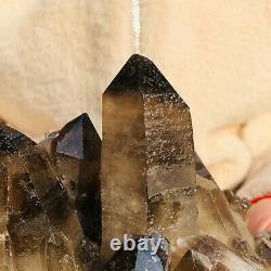 1560g Citrine Naturelle Cristal Quartz Cluster Mineral Specimen Healing 258