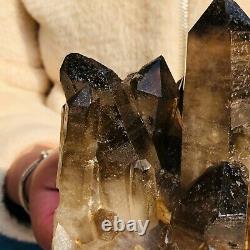 1560g Citrine Naturelle Cristal Quartz Cluster Mineral Specimen Healing 258