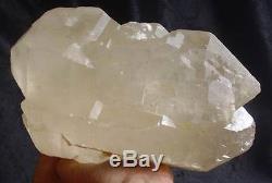 16.8lb Rare Unique Quartz Cluster Crystal Cluster Dt Points Original Pakistan