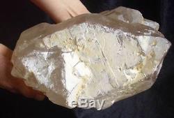 16.8lb Rare Unique Quartz Cluster Crystal Cluster Dt Points Original Pakistan