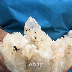 1710g Cristal Naturel Clair Specimen Minéral Cluster Cristal Quartz