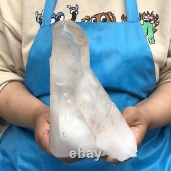 1720g Échantillon minéral naturel de cristal clair de quartz en amas