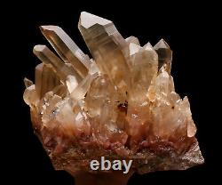 18.8lb Naturel Clair Smoky Quartz Cristal Cluster Point De Guérison Minéral
