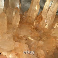 1825g Grand Naturel Blanc Clair Quartz Cristal Cluster Rough Healing Specimen