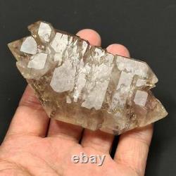 187g Squelettique Naturel Quartz Cristal Cluster Minéral Specimen D0001