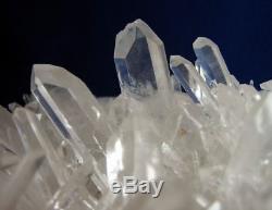 19lb Monster Énorme Rock Clear Quartz Crystal Cluster Spécimen-dz237