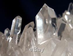 19lb Monster Énorme Rock Clear Quartz Crystal Cluster Spécimen-dz237