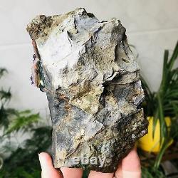 2.35lb Natural Améthyst Quartz Cristal Cluster Geode Rough Mineral Specimens