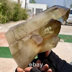 2,36 LB Citrine naturel grappe spécimen minéral cristal de quartz guérison
