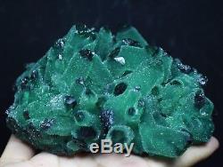 2.58lb Rare! Nouveau Trouvaille Natural Beatiful Green Quartz Cluster Spécimen