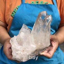 2.59lb Natural Quartz Cluster Crystal Cluster Mineral Specimen Heals 623