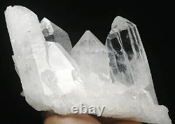 2.86lb Naturel Belle Blanc Quartz Cristal Point Cluster Mineral Specimen