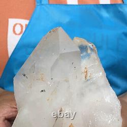2.94lb Natural Quartz Cluster Crystal Cluster Mineral Specimen Heals 225