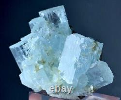 209 Carat Belle Aquamarine Crystals Bunch De Skardu Pakistan