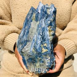 2110g Kyanite Naturelle Quartz Cristal Cluster Mineral Specimens Healing Zq741
