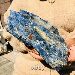 2110g Kyanite Naturelle Quartz Cristal Cluster Mineral Specimens Healing Zq741