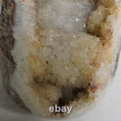 22.7lb 10.5 Natural Agate Carnelian Quartz Crystal Cluster Points Geode Healing