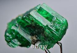 23.8 Ct Bien Terminé Top Vert Panjsher Panjsher Emerald Crystal Bunch @afg