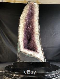25 Amethyst Gehedral Geode Crystal Quartz Natural Specimen De Base