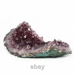 2550g Natural Amethyst Mineral Specimen Quartz Crystal Cluster Décoration Cadeau
