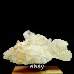 2563g Naturel Cristal Clair Minéral Specimen Quartz Cristal Cluster Décoration