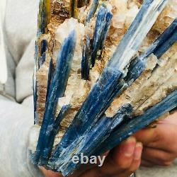 2700g Grand Bleu Naturel Kyanite Crystal Rough Gemstone Mineral Healing Specimen
