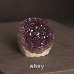 282g Naturel Violet Quartz Cristal Cluster Reiki Guérison Bijoux De Méditation