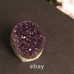 282g Naturel Violet Quartz Cristal Cluster Reiki Guérison Bijoux De Méditation