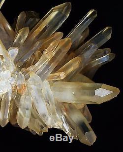 2850g Nouveau Trouver Clair Naturel Rose Quartz Crystal Cluster Original Specimen