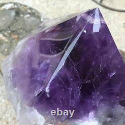 28lb Énorme Améthyste Naturel Cluster Violet Quartz Rare Cristal Minéral Specimen
