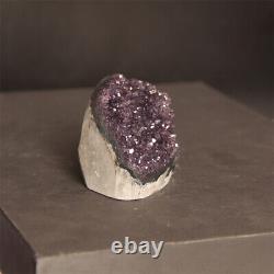 299g Naturel Violet Quartz Cristal Cluster Reiki Cicatrisation Bijoux De Méditation