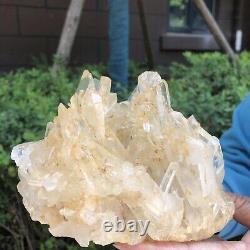 3.54lb Natural Quartz Cluster Crystal Cluster Mineral Specimen Heals 239