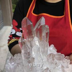 3.71lb Natural Quartz Cluster Crystal Cluster Mineral Specimen Heals 518