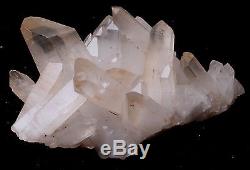 3396g New Find Spécimen Minéral De Grappe De Cristal De Quartz Blanc