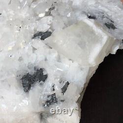 3497g A+++ Himalaya Naturelle Quartz Cristal Cluster Modèle Minéral Guérison 383