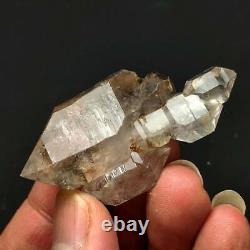 34g Squelettique Naturel Quartz Cristal Cluster Minéral Specimen D0006