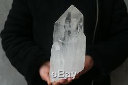 3660g A Natural Belle Clair En Cristal De Quartz Cluster Tibétain Spécimen