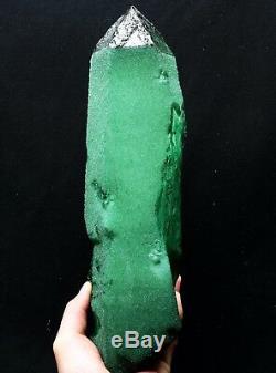 3720g Rare! Nouvel Échantillon Naturel Avec Grappe De Cristal De Quartz Vert