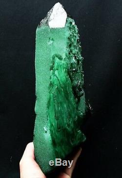 3720g Rare! Nouvel Échantillon Naturel Avec Grappe De Cristal De Quartz Vert