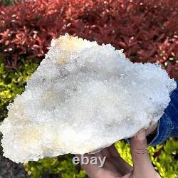 4.35lb Natural Crystal Cluster Specimen Quartz Reiki Guérison