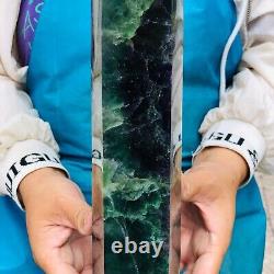 4.4LB spécimen de cluster de cristaux de quartz blanc naturel transparent guérison