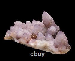 4.67lb Améthyste Naturel Quartz Point Cristal Cluster Healing Mineral Specimen