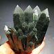 447.6gnature Verte, Grappe De Cristal Translucide, Quartz, Échantillons De Minéraux, Chine
