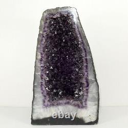 45.9lb Gorgeous Cathedral Amethyst Cluster Natural Druzy Mineral Geode Brésil