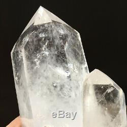 5.99lb Supérieure Grande Guérison En Cristal De Quartz Blanc Naturel Cluster Spécimen G64
