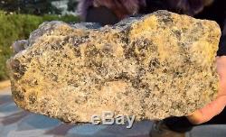 5130g Naturel Smoky Citrine Quartz Point Cristal Cluster Healing Mineral