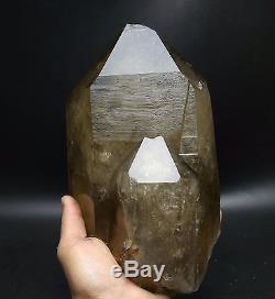 5165g A + Rare Belle Grappe De Cristal Jaune Quartz Spécimen Tibétain