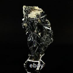 532g Natural Stibnite Cluster Crystal Quartz Mineral Specimen Decoration Énergie
